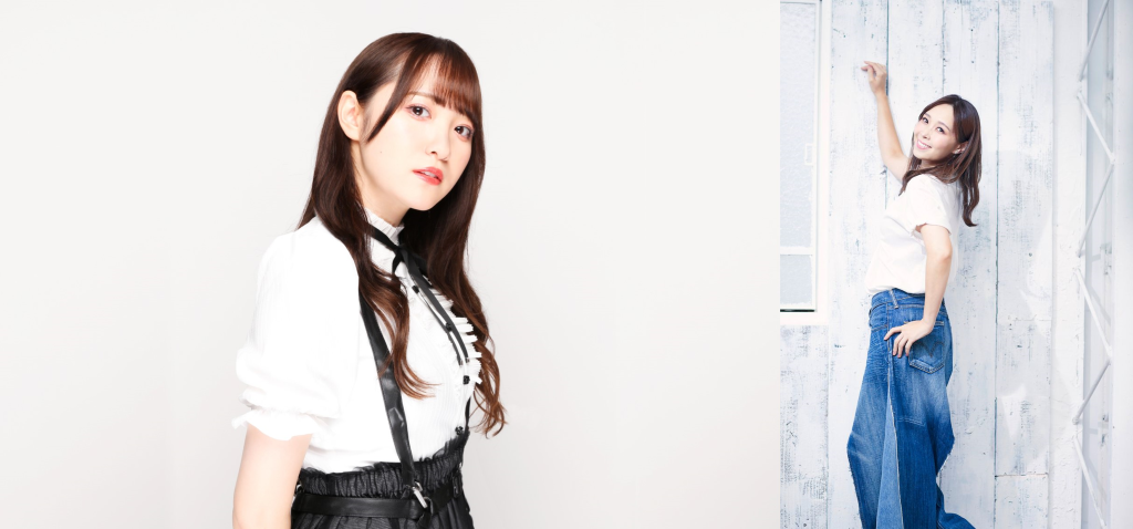 愛内里菜】シングル『手紙 / Let me fly』&【上月せれな】19thシングル