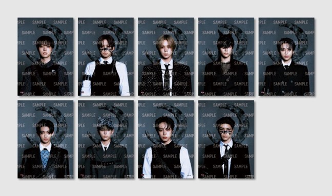 ＆team Go in Blind （月狼） タワレコ ラキドロ &TEAM】 3rd SINGLE「Go in Blind (月狼)」発売記念CDショップ