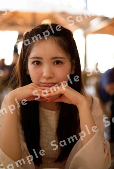 6枚★タワレコ 渋谷 パネル抽選券 乃木坂46 筒井あやめ 写真集 感情の隙間 筒井あやめ】乃木坂46 筒井あやめ1st写真集 「感情の隙間」発売