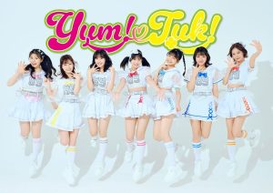 【YUM!-TUK!】1stシングル『最大YELL』ミニライブ＆特典会