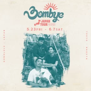 【Bombye (Nick Kurosawa) 】来日記念ミニライヴ＆サイン会