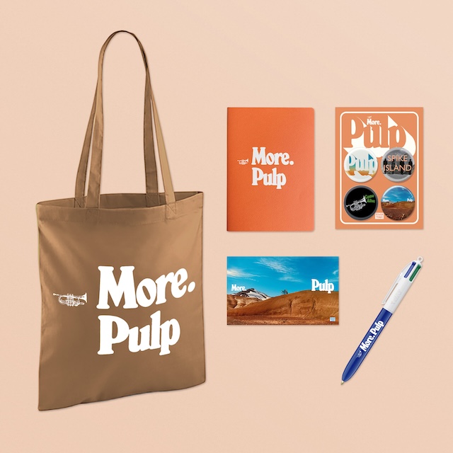PULP『More』タワレコ渋谷リスニングパーティー　非売品グッズ　パルプ PULP『More』タワレコ渋谷リスニングパーティー 非売品グッズ