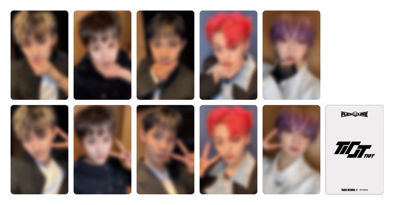 6/5(木)更新※【TIOT】3rd Mini Album『FLEX LINE』発売記念 リリース