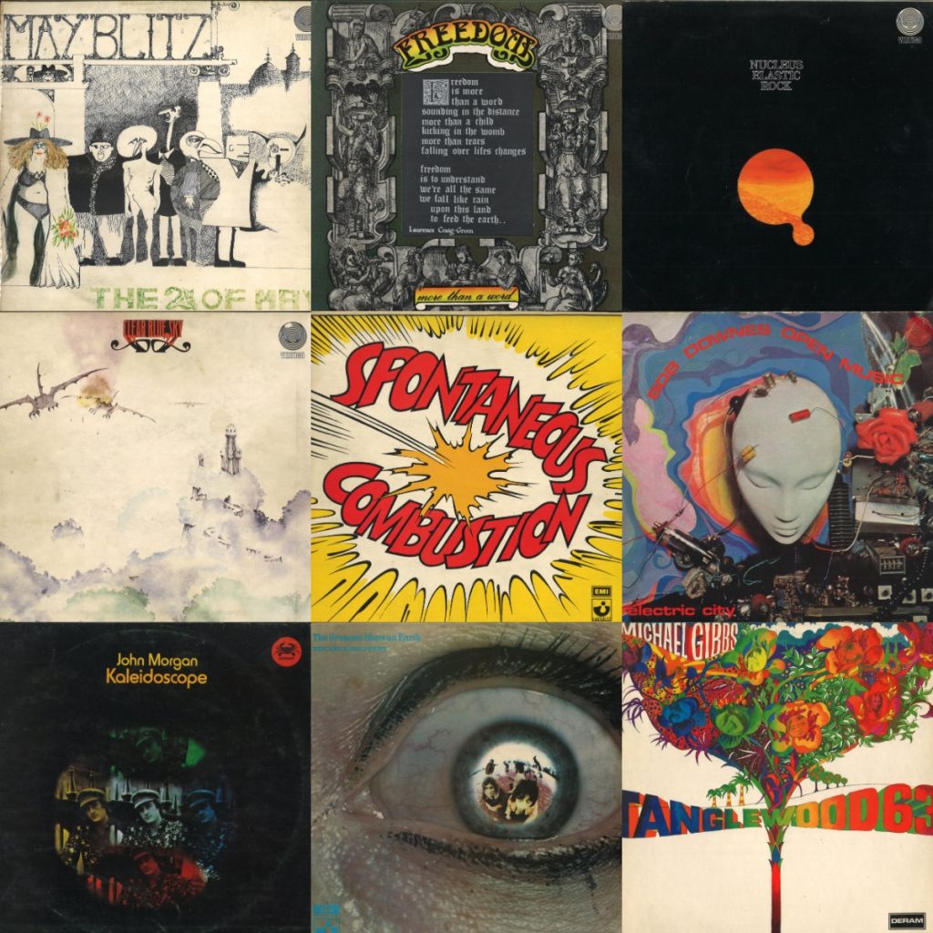 【中古レコード放出】6/14(SAT)PROGRESSIVE ROCK SALE