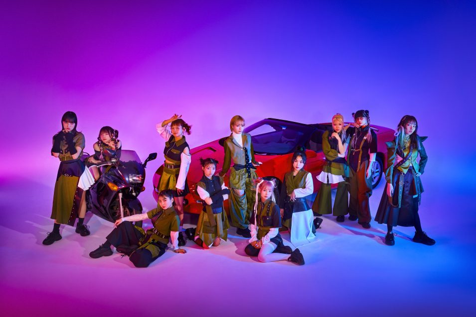 【GANG PARADE】　メジャー3rd アルバム「GANG RISE」リリースイベント＠タワーレコード渋谷店B1F CUTUP STUDIO開催決定のお知らせ。