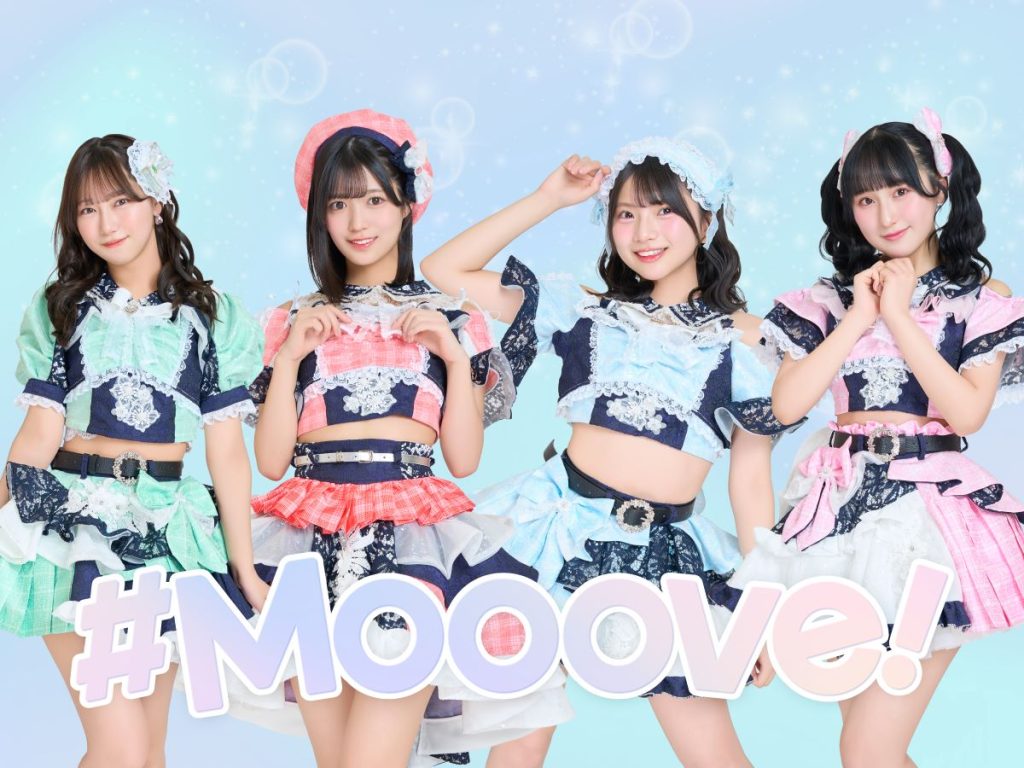 Mooove!】 「Over the fate」 リリースイベント ミニライブ＆特典会