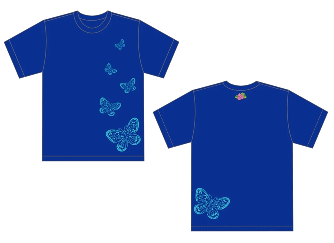 丘みどり　公式15周年記念Tシャツ サイン入り L ちゃんと休むべき理由を胸に刻んでみた。 / 倉戸みと