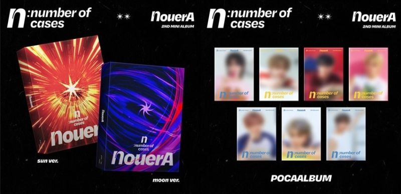 7/16(水)12:00更新※【NouerA】2nd Mini Album[n: number of