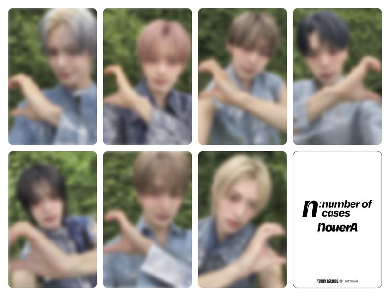7/16(水)12:00更新※【NouerA】2nd Mini Album[n: number of