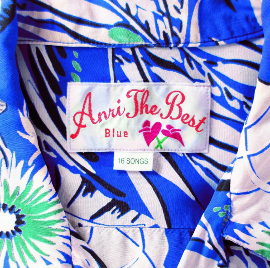 杏里】 『ANRI the BEST blue』の発売記念、タワーレコード渋谷店移転