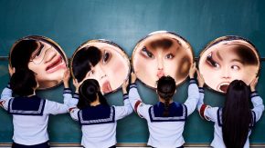 【新しい学校のリーダーズ】『新しい学校のすゝめ』リリース×タワーレコード渋谷店移転30周年記念イベント