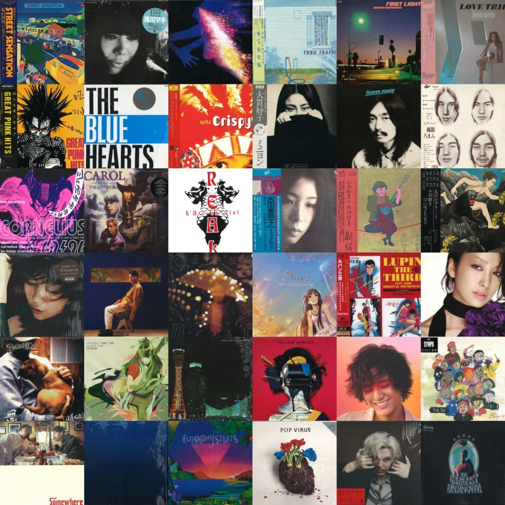 【中古レコード放出】7/19(SAT) J-POP廃盤SALE