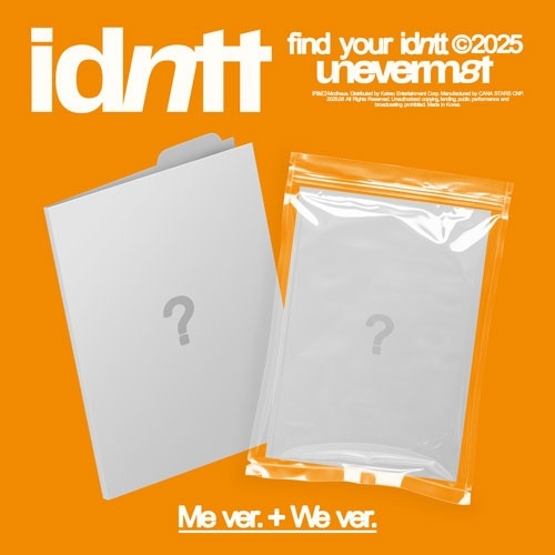 8/7(木)更新※【idntt】1st Mini Album『unevermet』発売記念