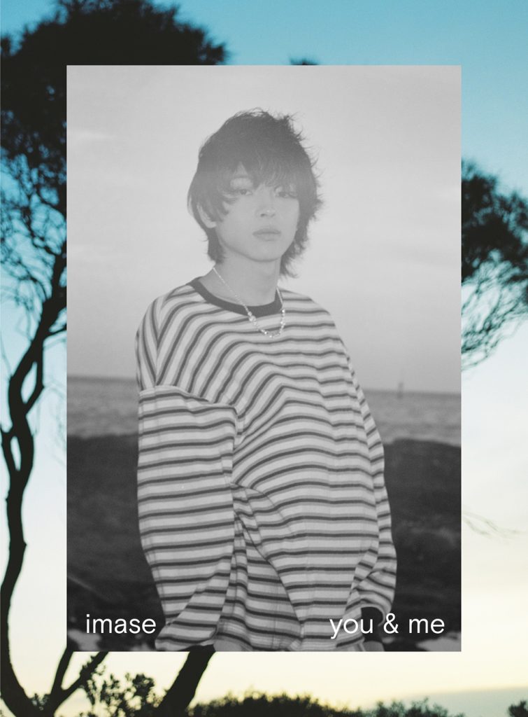 imase】 1st photo book「you & me」発売記念パネル展＆パネル抽選