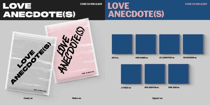 EVNNE】EVNNE 5th Mini Album 『LOVE ANECDOTE(S)』 発売記念