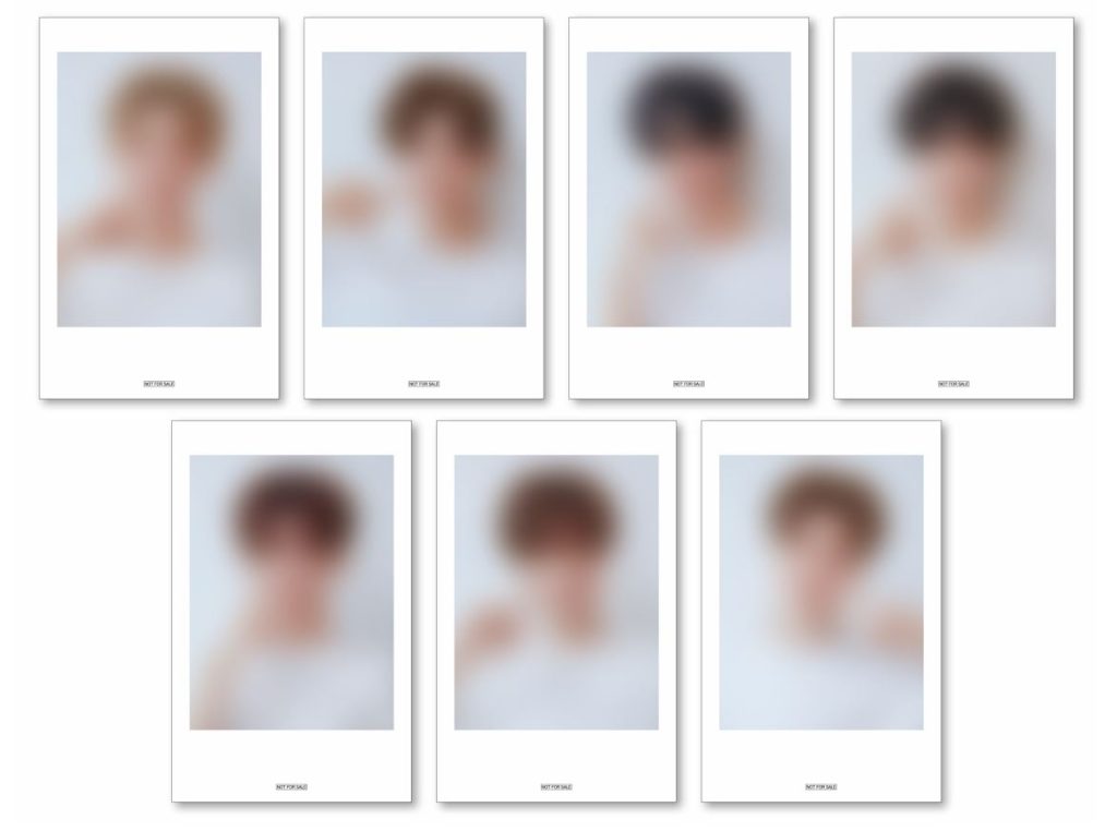 8/7(木)更新※【idntt】1st Mini Album『unevermet』発売記念