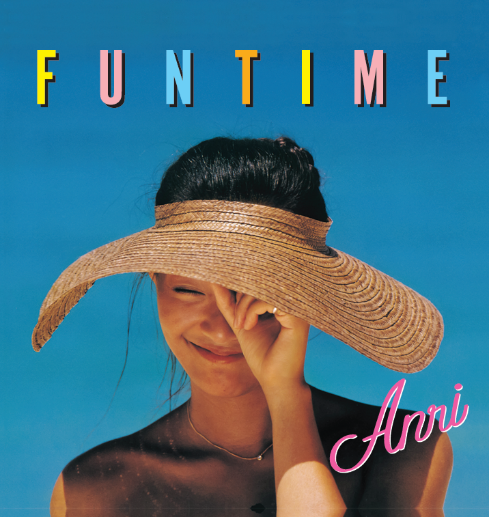 杏里】 『FUNTIME』 Vinyl Edition 発売を記念してPOP UP SHOP