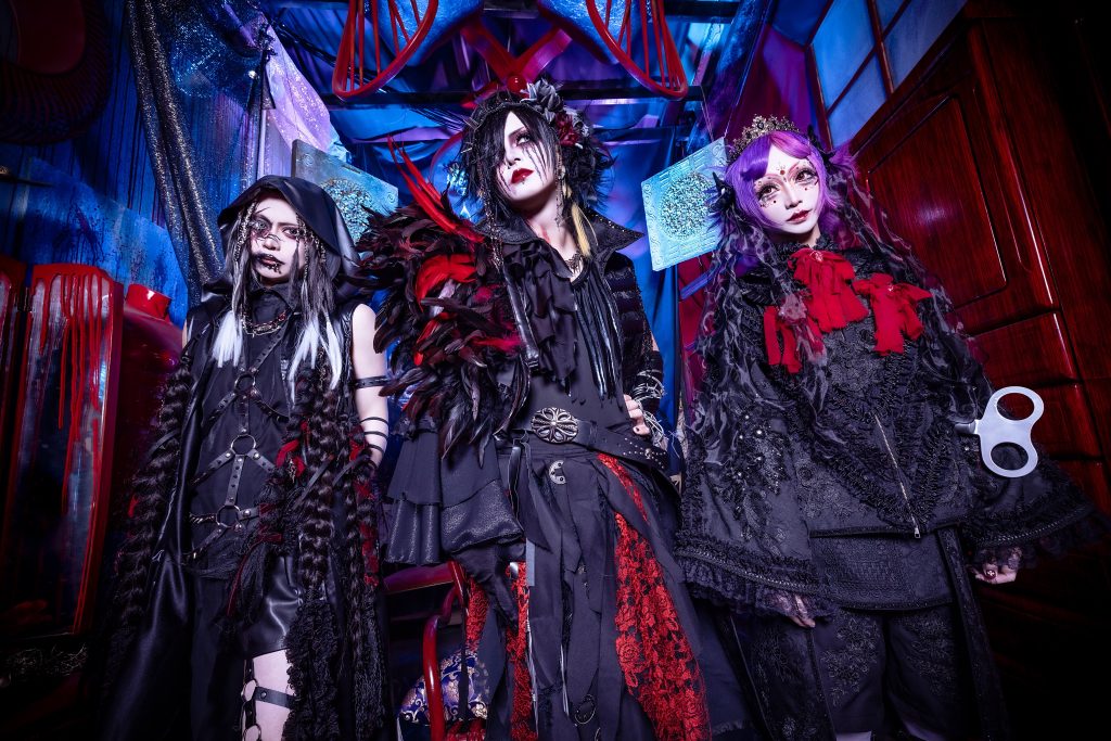 NETH PRIERE CAIN】『堕ちる者、惡を纏う。』リリース記念施策決定