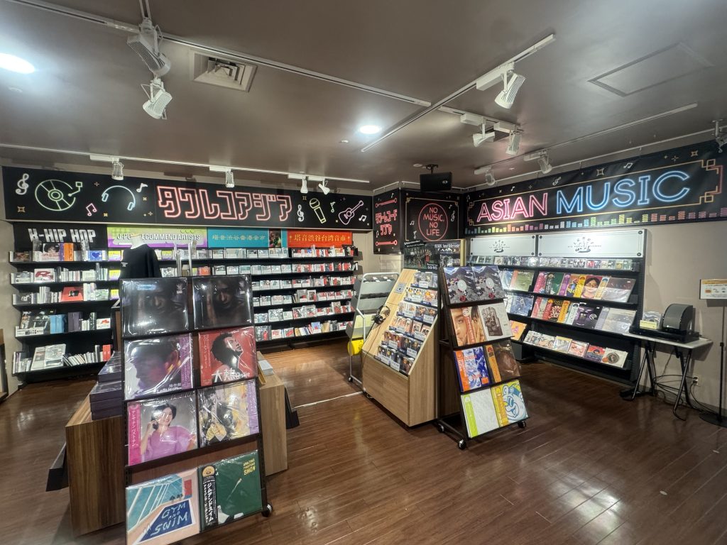 アジア音楽を盛り上げるタワレコ渋谷限定企画 「KNOW MUSIC KNOW ASIA