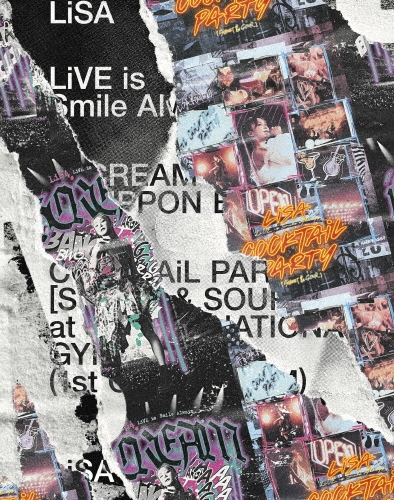 LiSA】8/27（水）発売、LiVE Blu-ray&DVD『LiVE is Smile Always