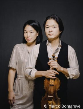 【佐藤俊介＆スーアン・チャイ】来日記念イベント