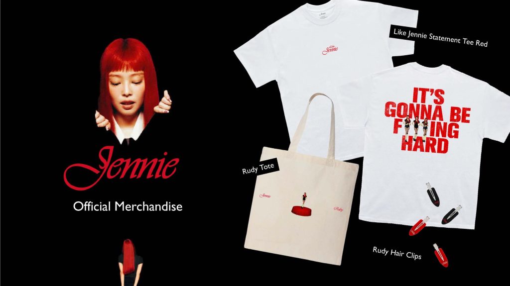 Jennie / Ruby 輸入盤LP (半透明レッド・ヴァイナル) 限定盤！ Jennie / Ruby 輸入盤LP (半透明レッド・ヴァイナル) 限定盤！