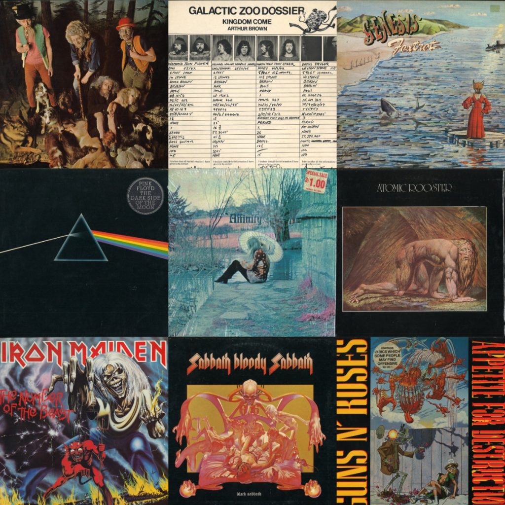 中古レコード放出】8/16(SAT)ROCK SALE