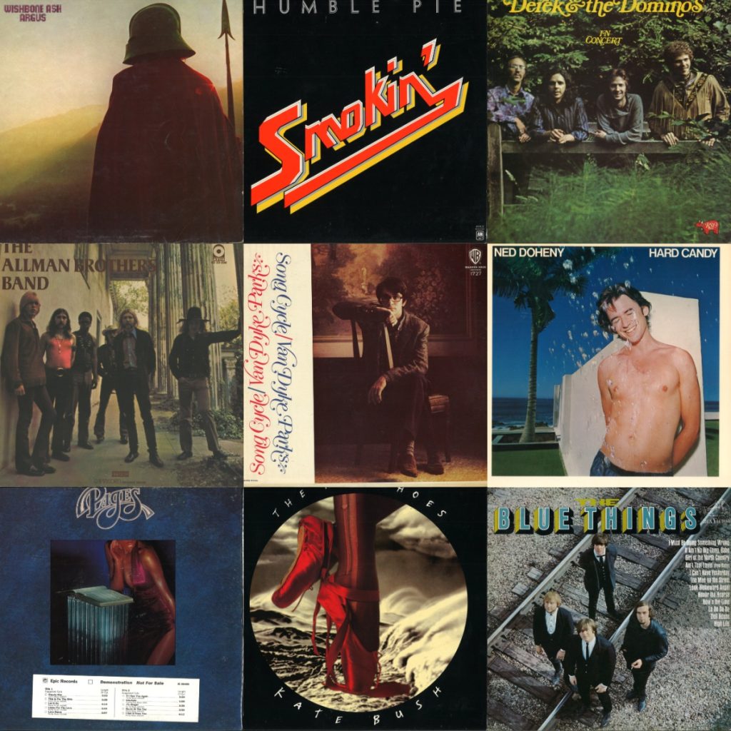 中古レコード放出】8/16(SAT)ROCK SALE