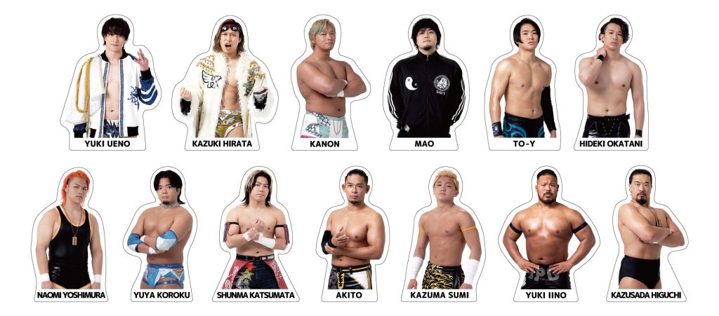 DDTプロレスリング】DDTプロレスリング ポップアップショップ開催！