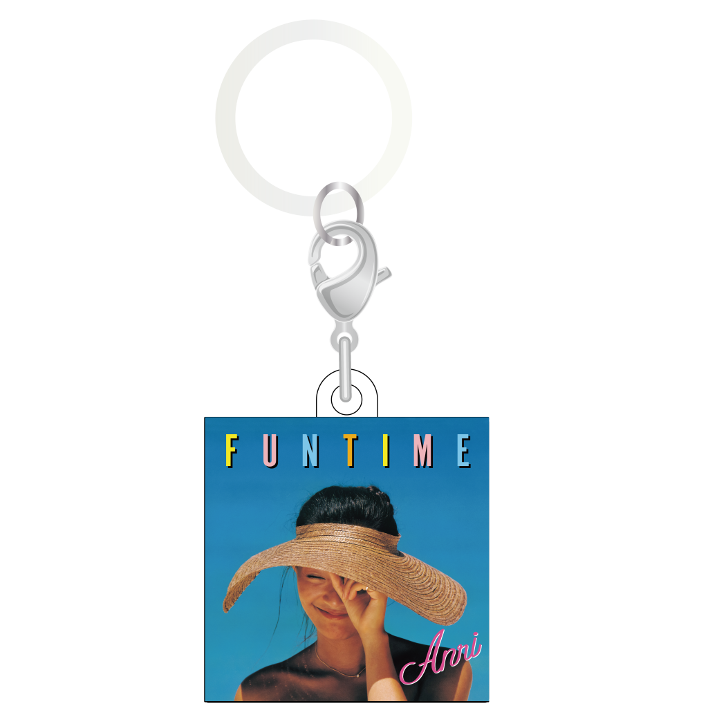 杏里】 『FUNTIME』 Vinyl Edition 発売記念POP UP SHOP