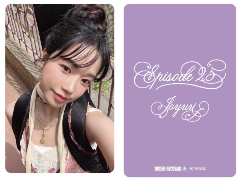 JOYURI チョユリ episode25 タワレコ特典チェキ① チョ・ユリ】3rd Mini Album『Episode 25』発売記念