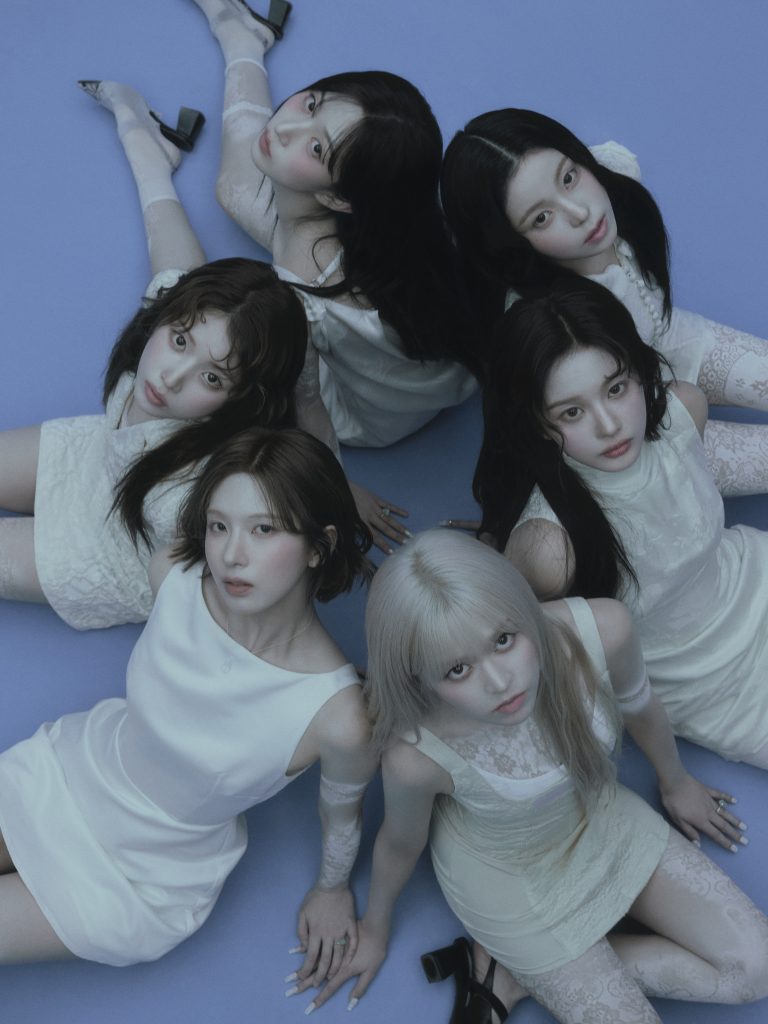 NMIXX】1st Full Album 『Blue Valentine』 タワーレコード限定