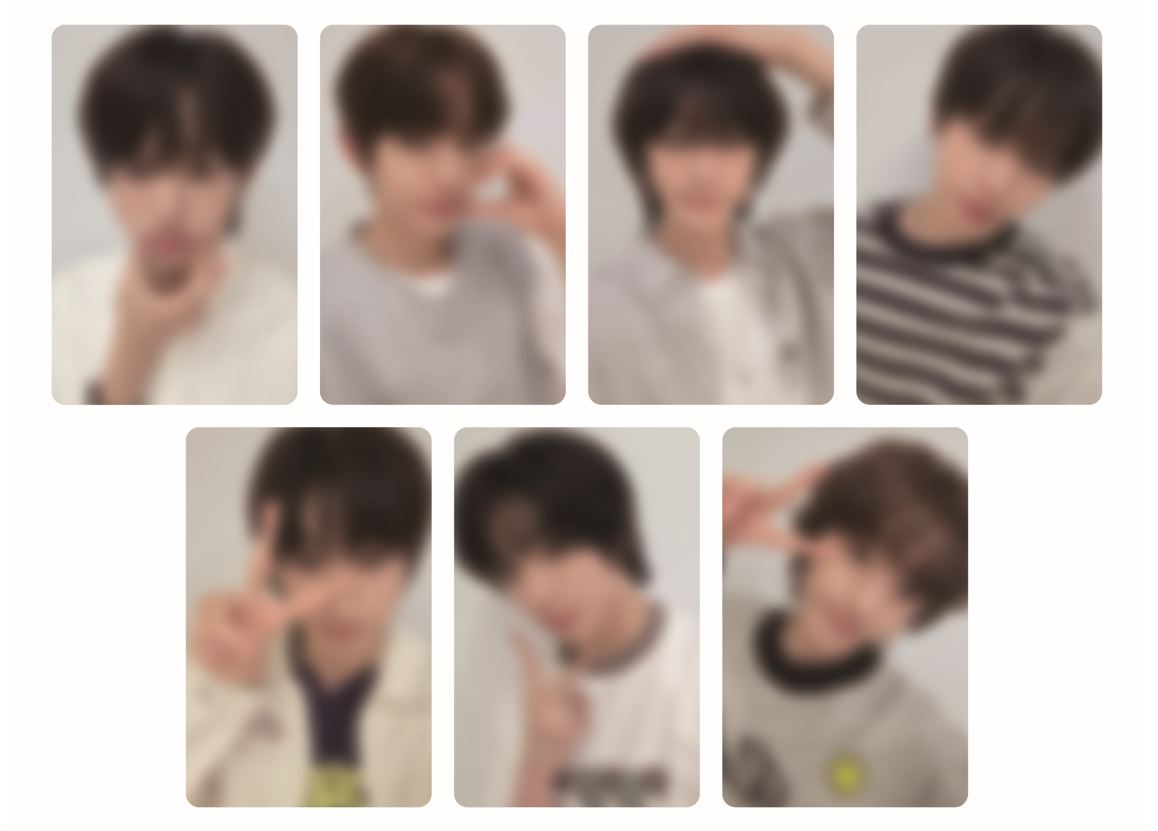 IDID】1st Mini Album「I did it」発売記念 タワーレコード対象店舗