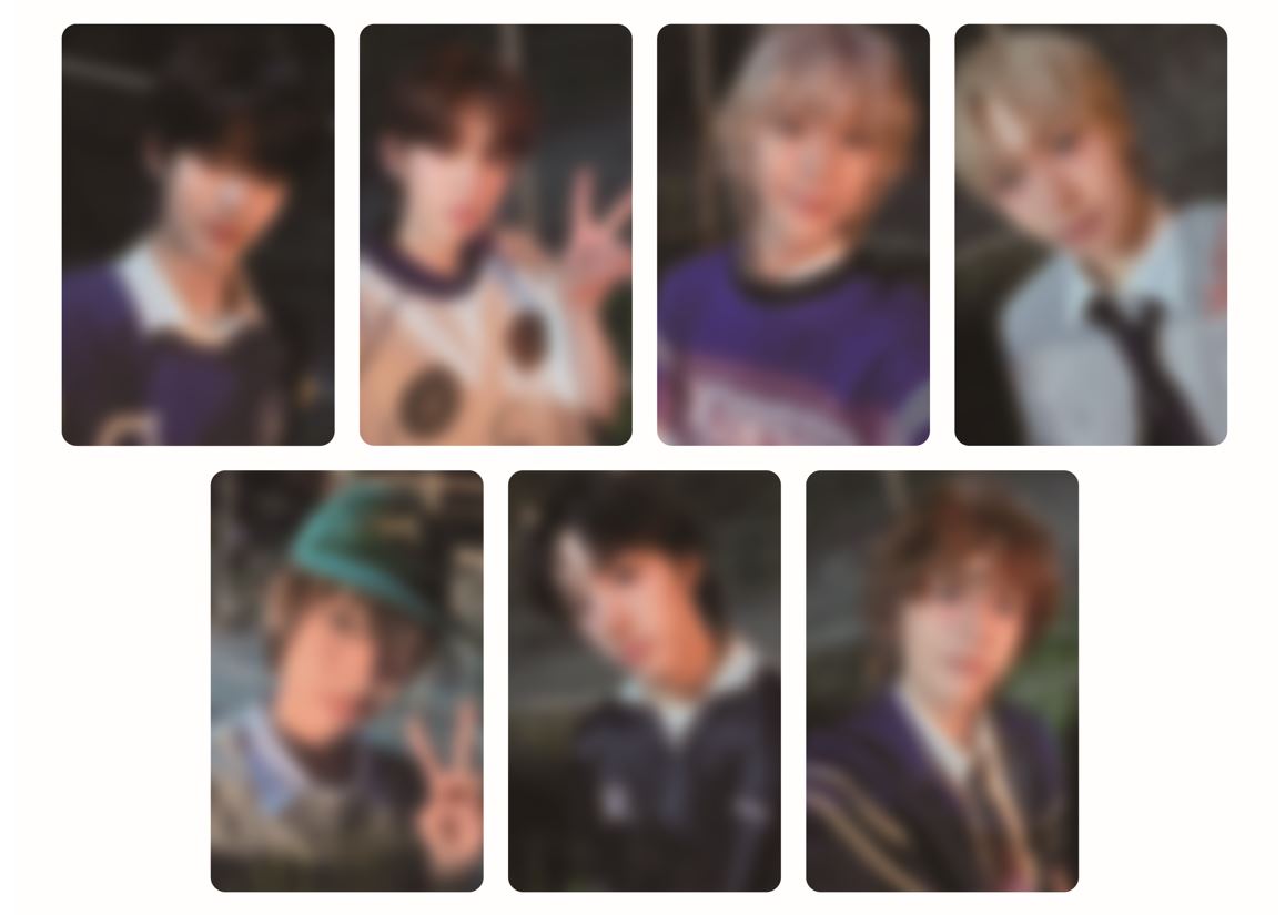 IDID】1st Mini Album「I did it」発売記念 タワーレコード対象店舗