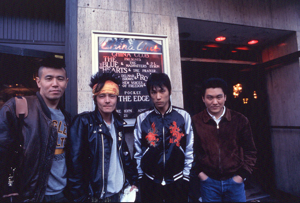 THE BLUE HEARTS】 結成40周年を記念したアルバムカセットテープ発売