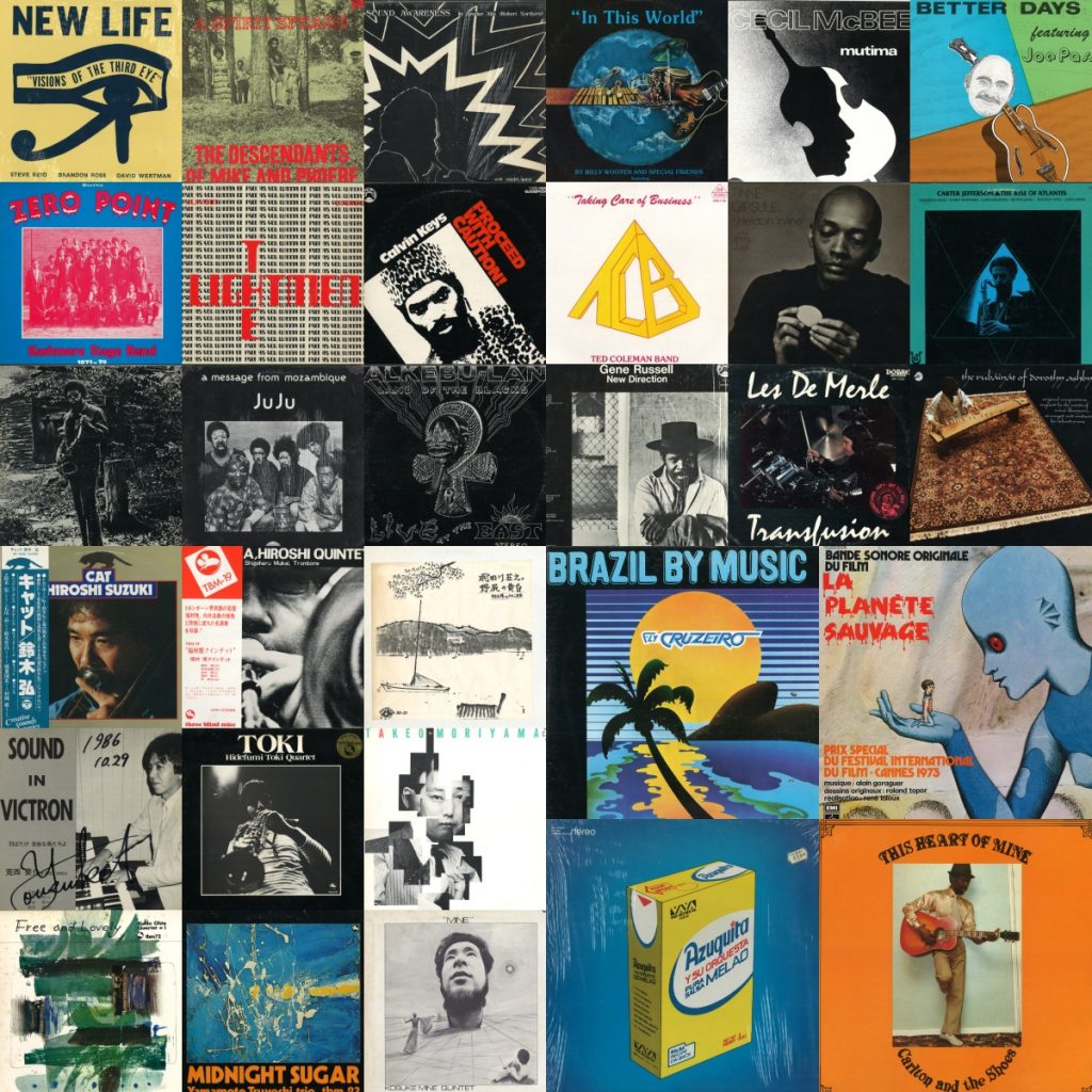 中古レコード放出】9/20(SAT) JAZZ/WORLD SALE