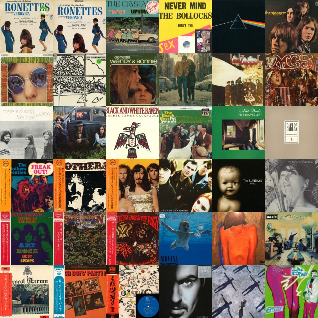 【中古レコード放出】9/20(SAT)  ROCK/POP SALE