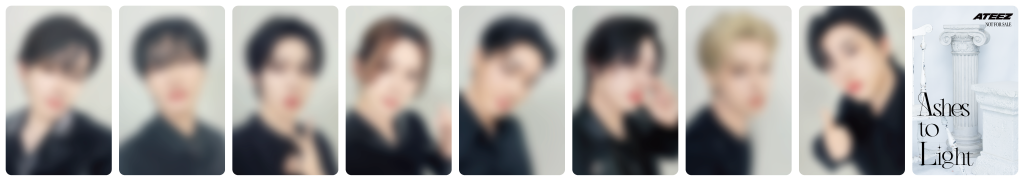 ATEEZ】 JAPAN 2ND FULL ALBUM「Ashes to Light」発売記念 TOWER