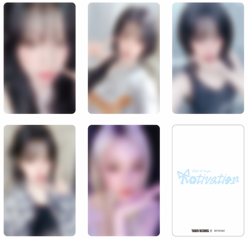 ウギ　motivation タワレコ　特典　トレカ ウギ motivation トレカ タワレコ 特典 - メルカリ