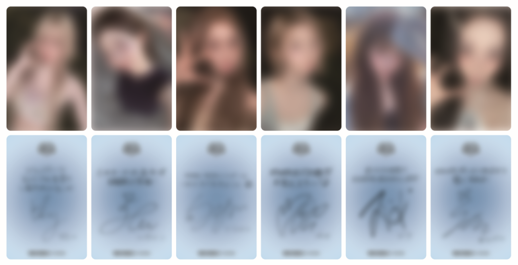 NMIXX】1st Full Album 『Blue Valentine』 タワーレコード限定特典