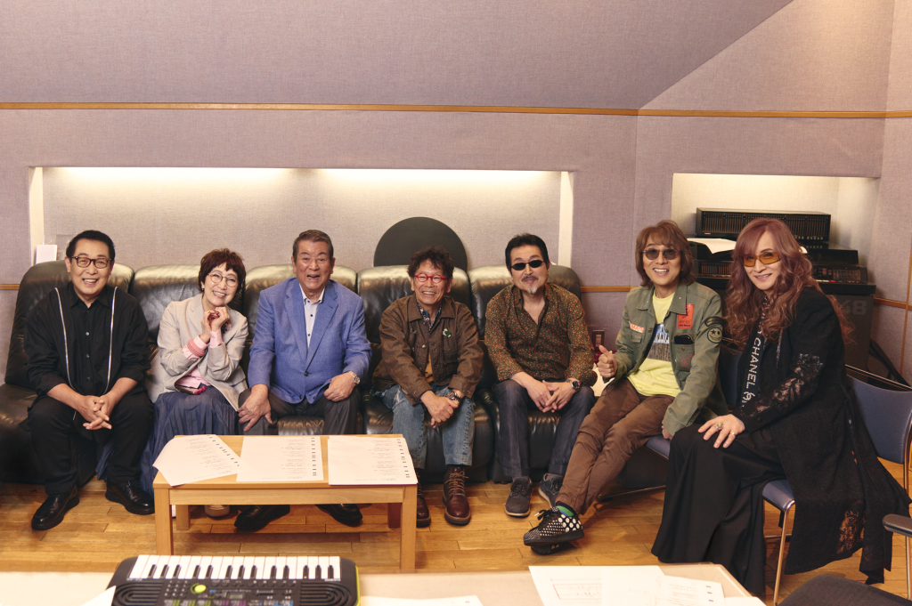 加山雄三とザ・ヤンチャーズ】 ニューシングル『旅人の詩』発売