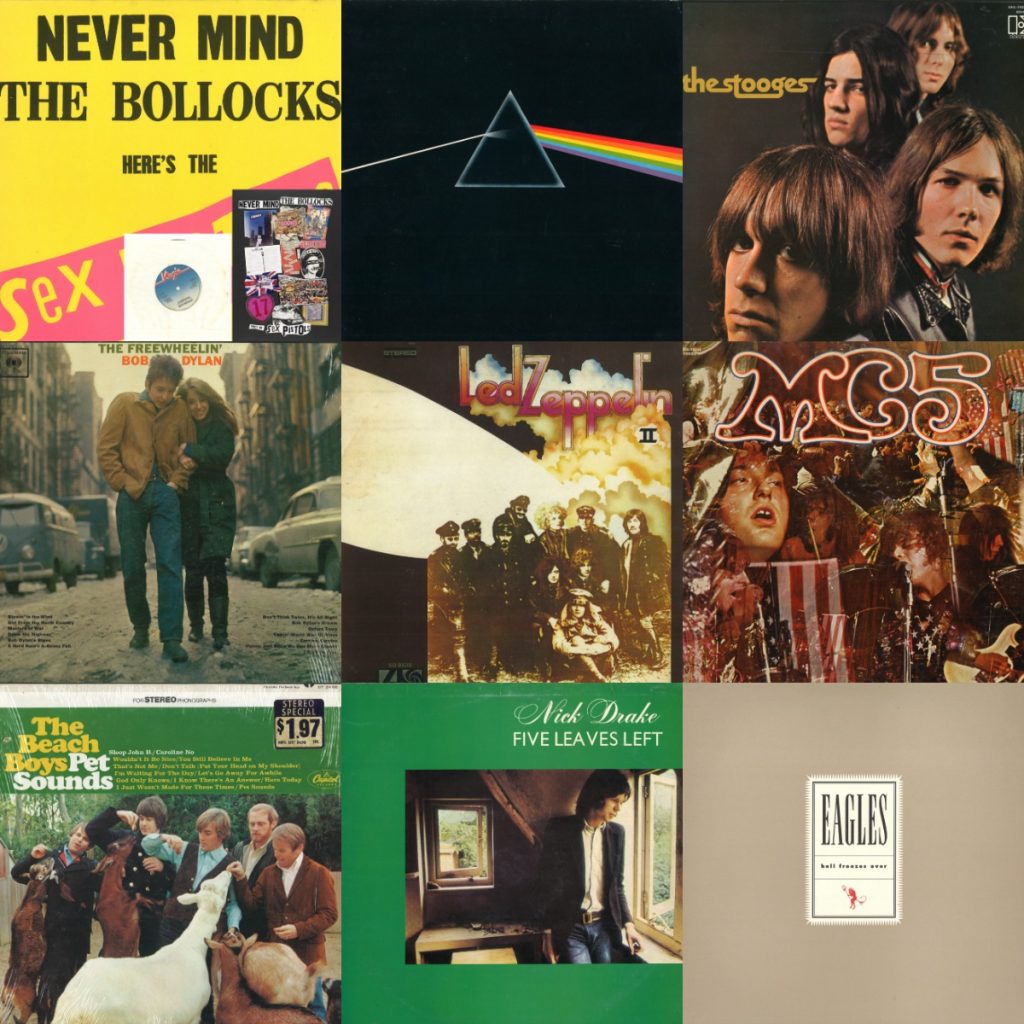 中古レコード放出】9/20(SAT) ROCK/POP SALE