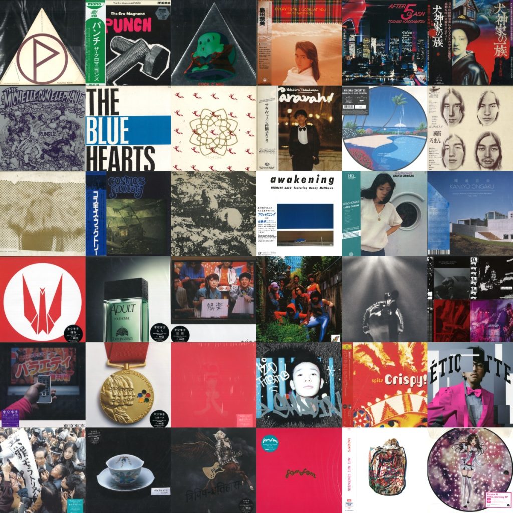 【中古レコード放出】10/11(SAT) J-POP SALE