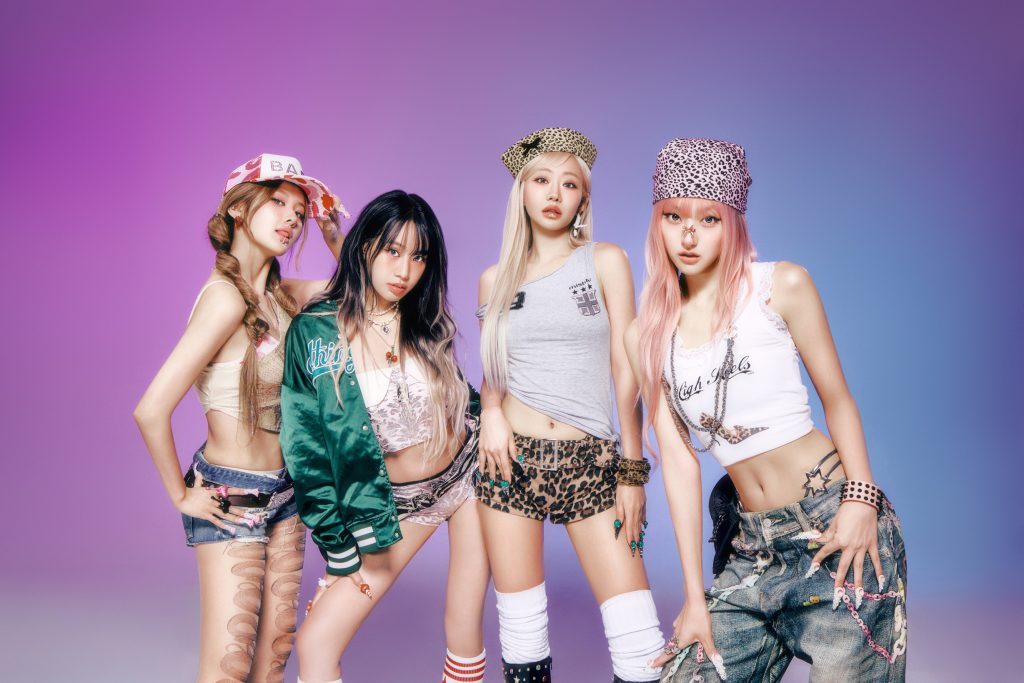 KISS OF LIFE】 JAPAN 1st Mini Album『TOKYO MISSION START』(11/5