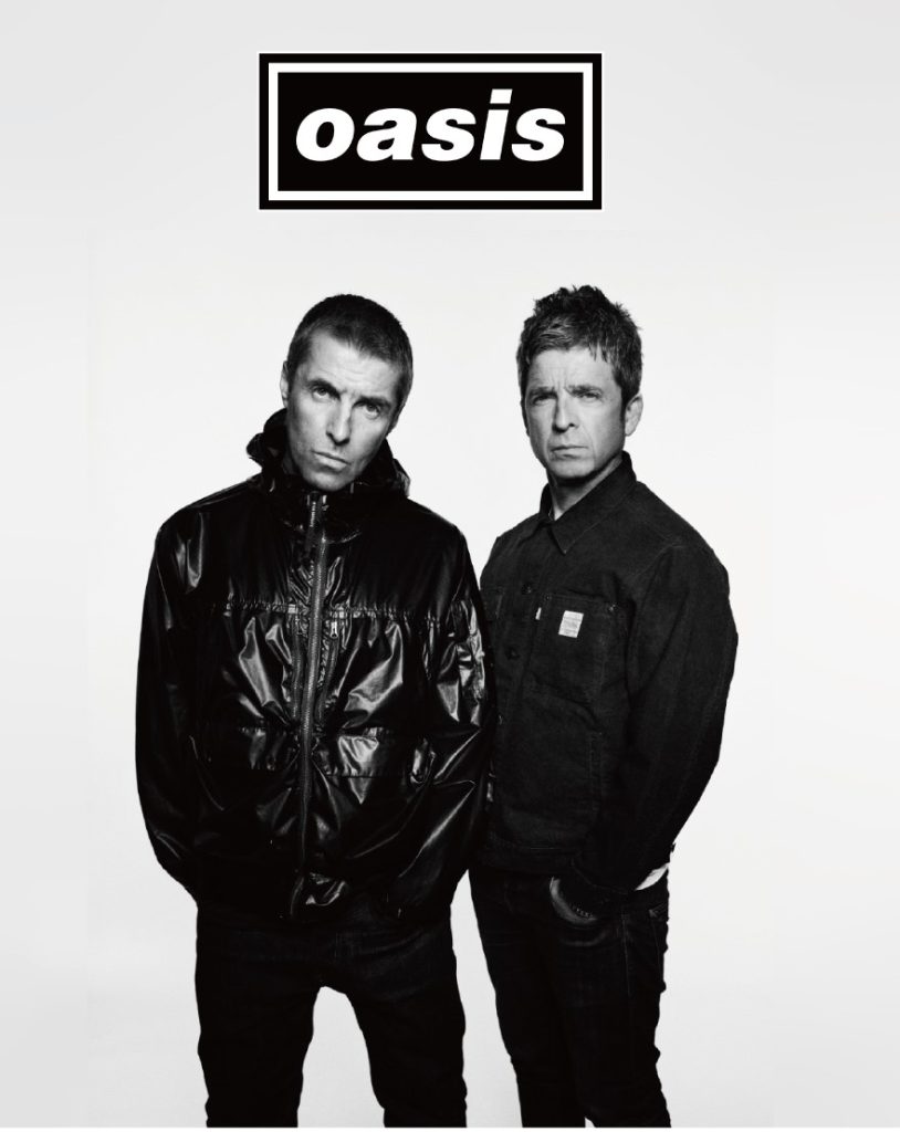 Oasis】Oasis来日記念タワーレコード渋谷店POP UP開催＆限定特典決定！！