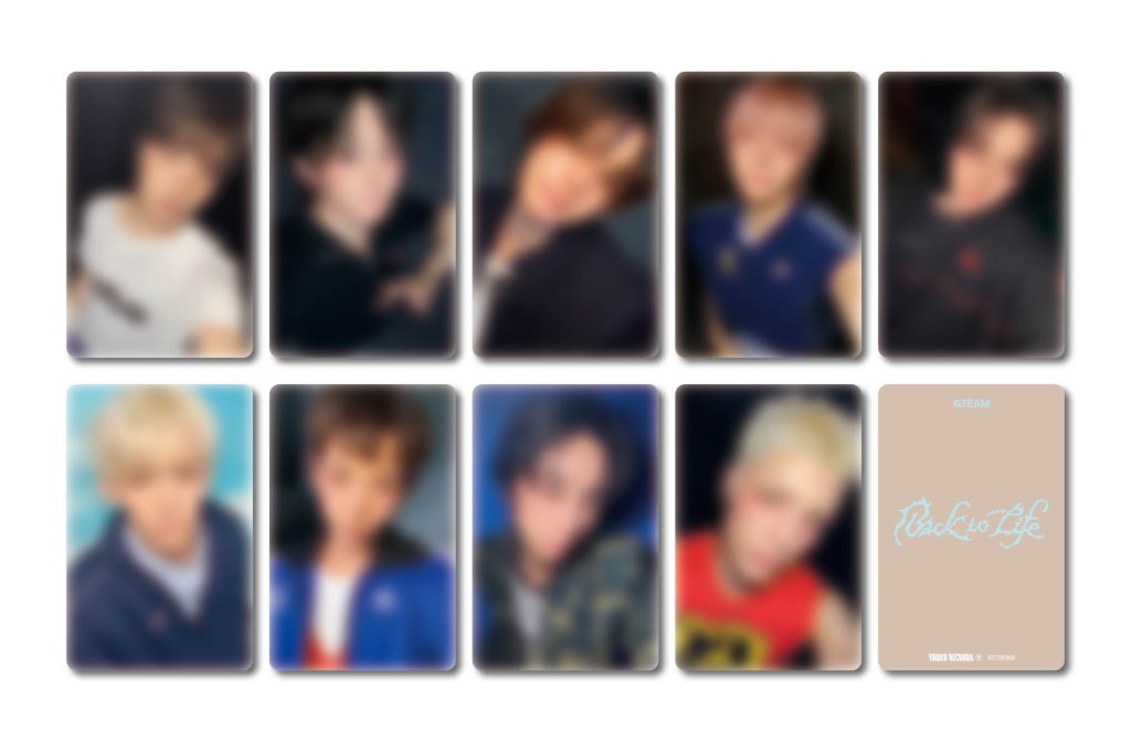 &TEAM】 KR 1st Mini Album 'Back to Life' 発売記念CDショップ店頭