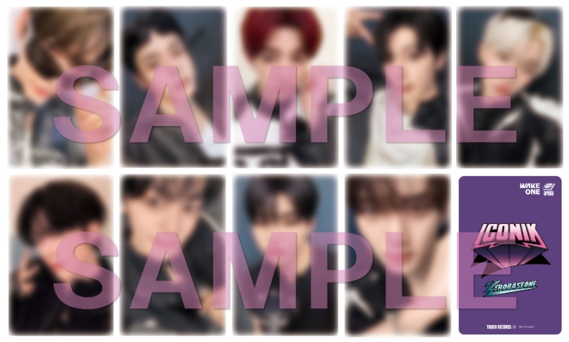 ZEROBASEONE Japan Special EP 『ICONIK』発売記念、タワーレコード