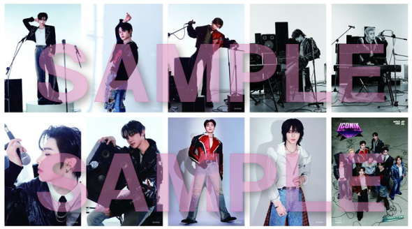 NO!NEWYORK娘 出品 おまとめエスカーダセット ZEROBASEONE Japan Special EP 『ICONIK』発売記念、タワーレコード