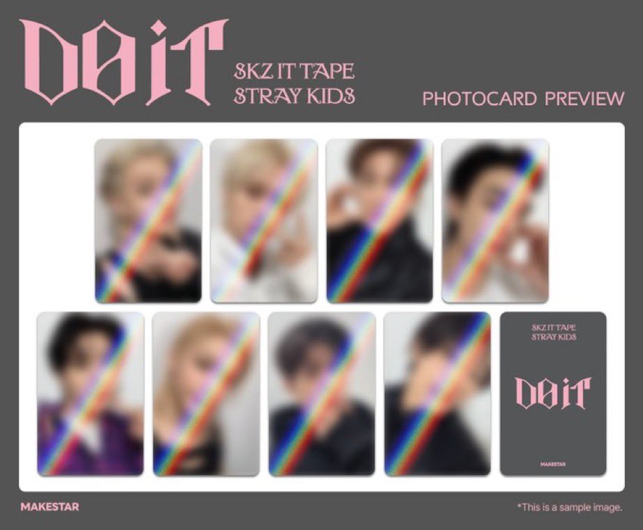 Stray Kids】『SKZ IT TAPE 'DO IT'』 MAKESTAR限定特典付き商品 販売