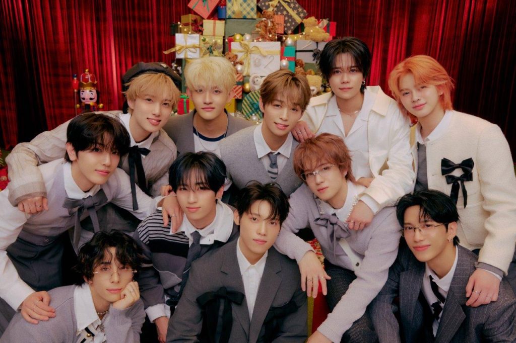 INI】WINTER SINGLE『THE WINTER MAGIC』発売記念！タワーレコード渋谷